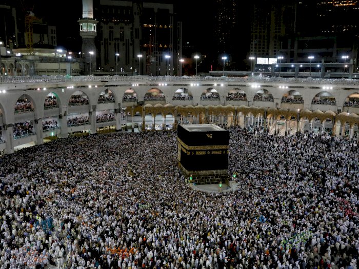 Kerajaan Lockdown Mekkah & Madinah, Ini Kata Menteri Saudi Soal Ibadah Haji Tahun Ini