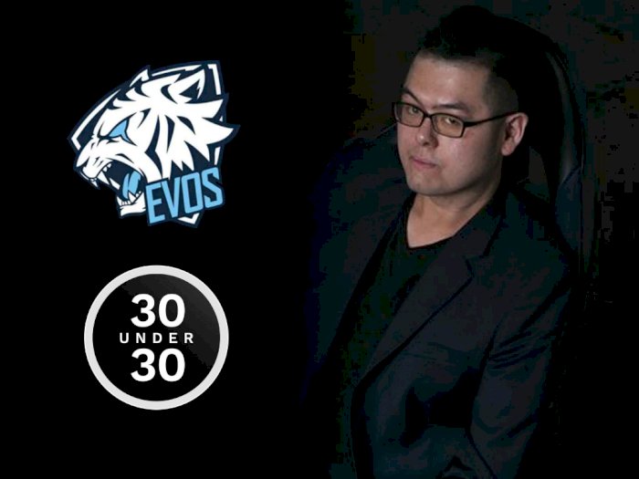 CEO EVOS Esports Masuk ke Dalam Daftar Forbes 30 Under 30 Asia!
