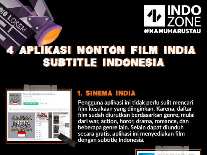 4 Aplikasi Nonton Film India Subtitle Indonesia