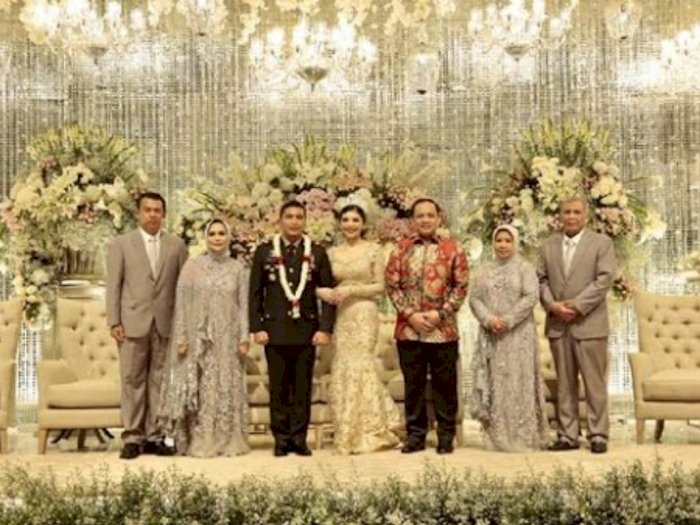 Wakapolri Ternyata Hadir di Pernikahan Kompol Fahrul di Hotel Mulia