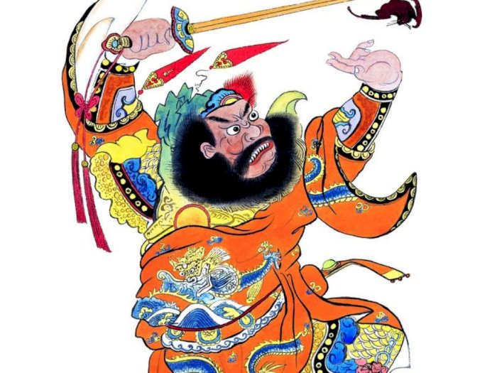 Zhong Kui, Dewa Pembasmi Setan dan Roh Jahat dalam Mitologi Tiongkok