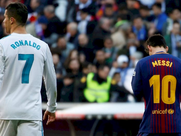 Kaka: Ronaldo Hebat, Tapi Aku Lebih Pilih Lionel Messi
