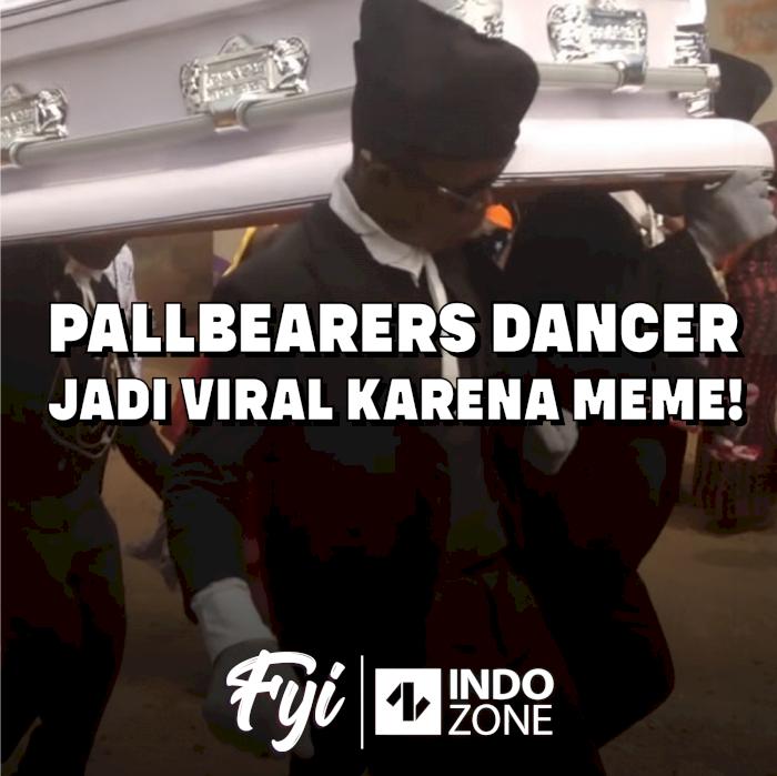 Pallbearers Dancer Jadi Viral Karena Meme!