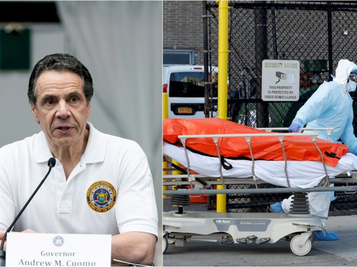 Jumlah Kematian Meningkat, Gubernur New York Minta Bantuan Sukarelawan Medis