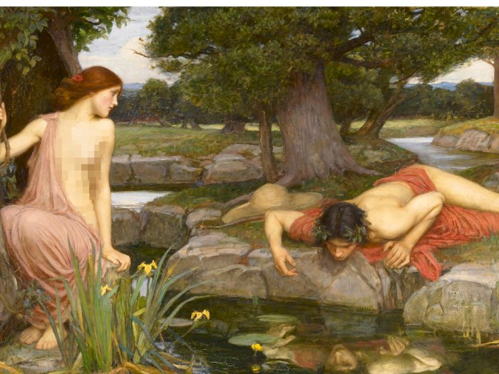 Kisah Cinta Echo dan Narcissus dalam Mitologi Yunani