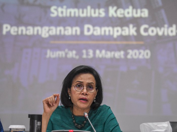 Ketika Sri Mulyani Blak-blakan Soal Skenario Terburuk Ekonomi Indonesia karena COVID-19