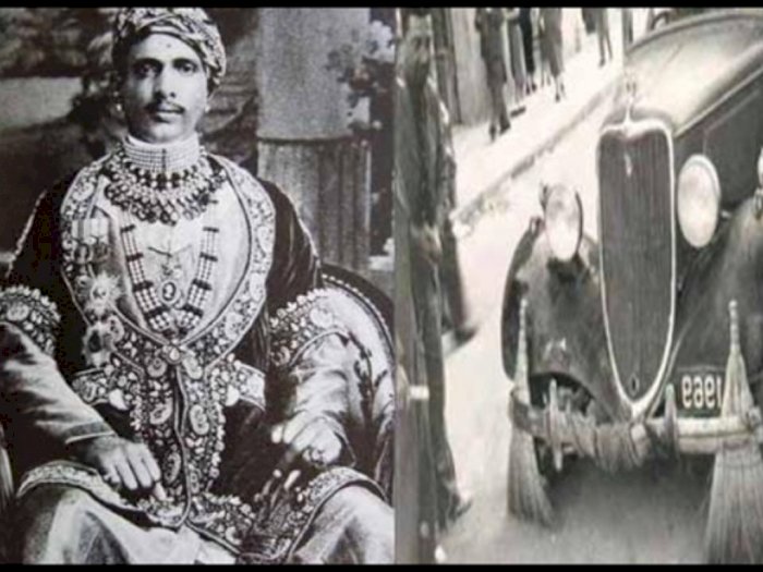 Kisah Kontroversi Raja India, Jai Singh Prabhakar dan Rolls Royce