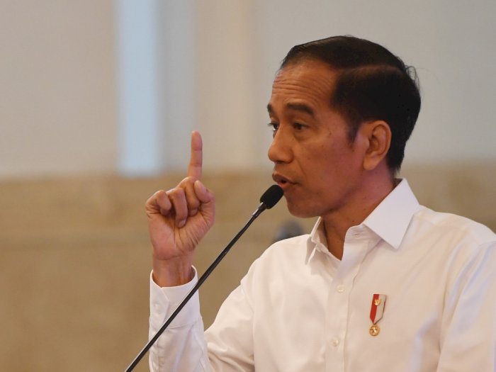Presiden Jokowi: Napi Koruptor Tidak Akan Dibebaskan