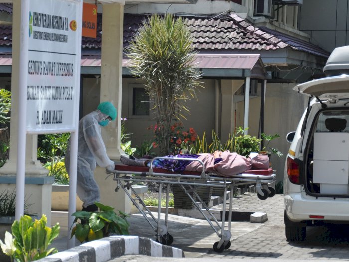 Update: 118 Tenaga Medis di DKI Jakarta Positif Virus Corona