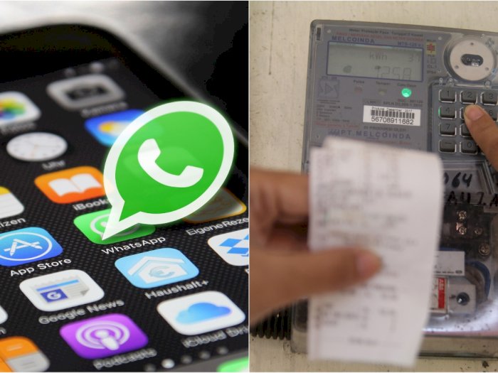 Klaim Token Listrik Gratis Lewat WhatsApp Bisa Dilakukan Mulai Hari Ini