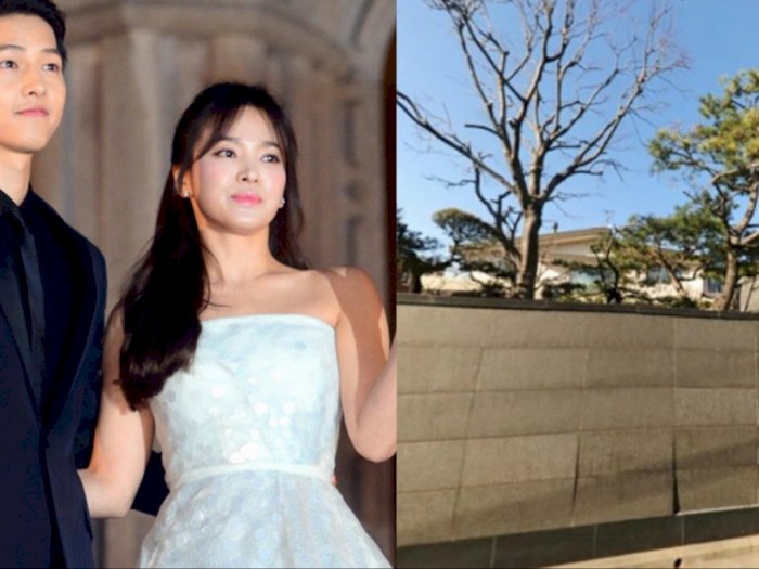 Sederet Fakta Tentang Rumah Song Joong Ki dan Song Hye Kyo yang Dirobohkan