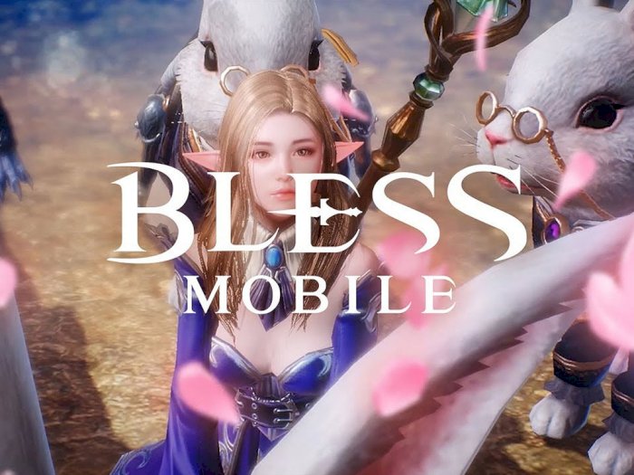 Game MMORPG Bless Mobile Resmi Dirilis, Inilah Cara Mengunduhnya!