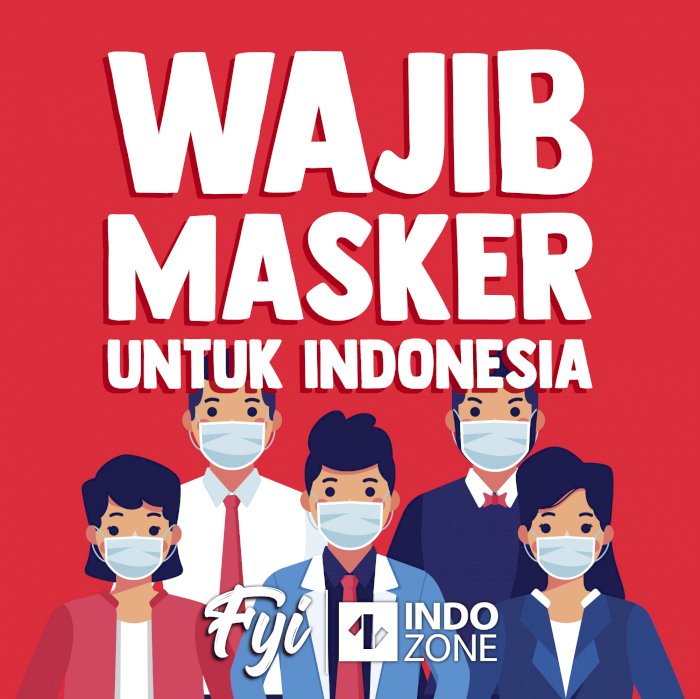 Wajib Masker Untuk Indonesia