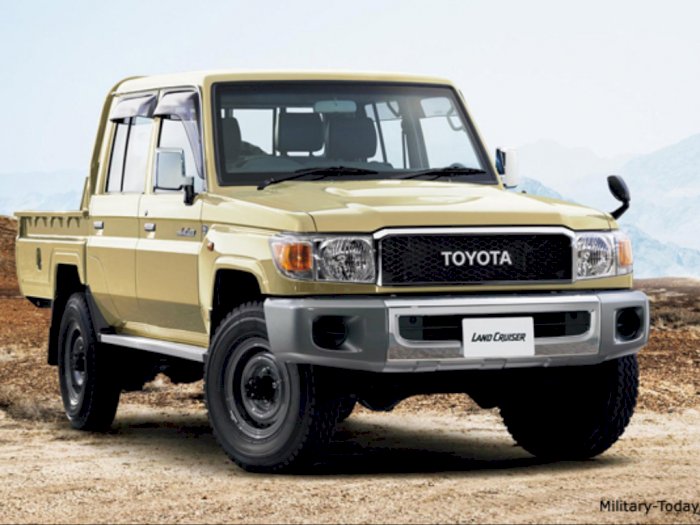 Toyota Land Cruiser Keluaran 80-an Masih Diproduksi Hingga Sekarang