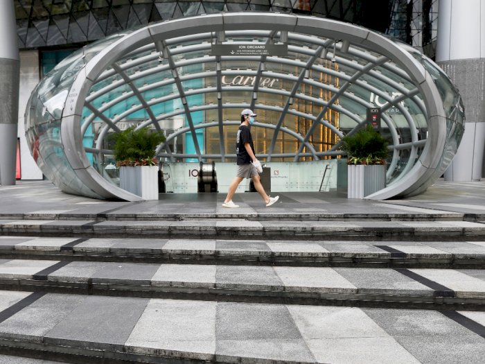 Semenjak Lockdown, Singapura Bagai Kota Tak Berpenghuni