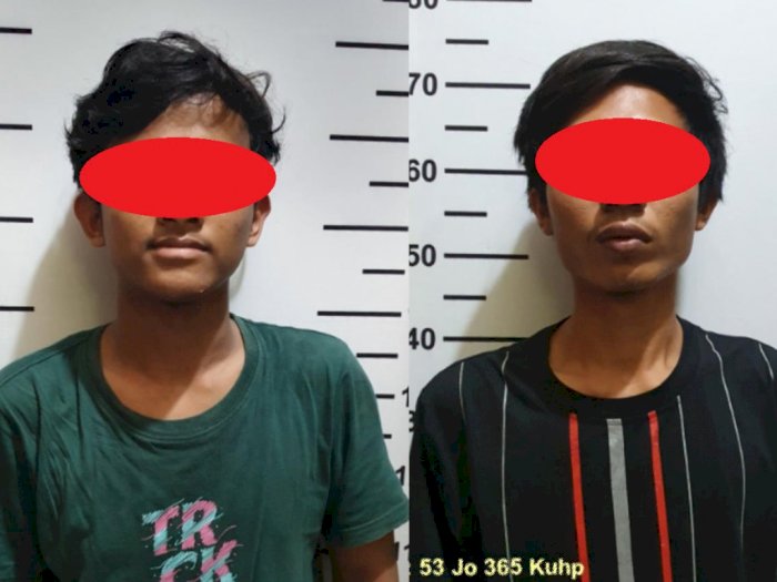 Gagal Begal Ponsel Milik Ojol, 2 Gangster di Pamulang Ditangkap Polisi