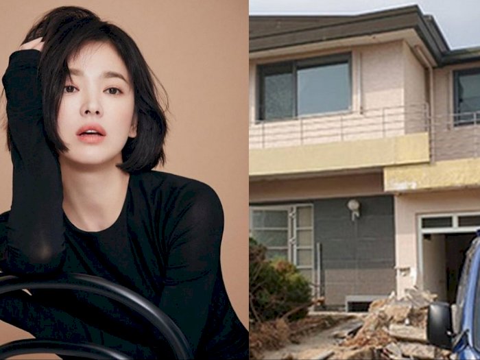 Rumah yang Dihancurkan Bukan Milik Song Hye Kyo?