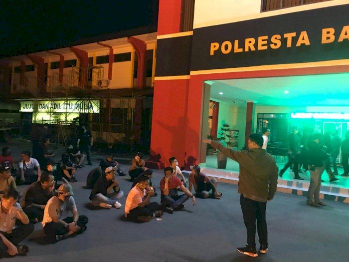 Masih 'Ngeyel', Polda Kepri Amankan 71 Pengunjung Diskotik di Batam