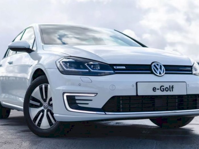 Volkswagen akan Memberhentikan Produksi e-Golf pada Akhir 2020
