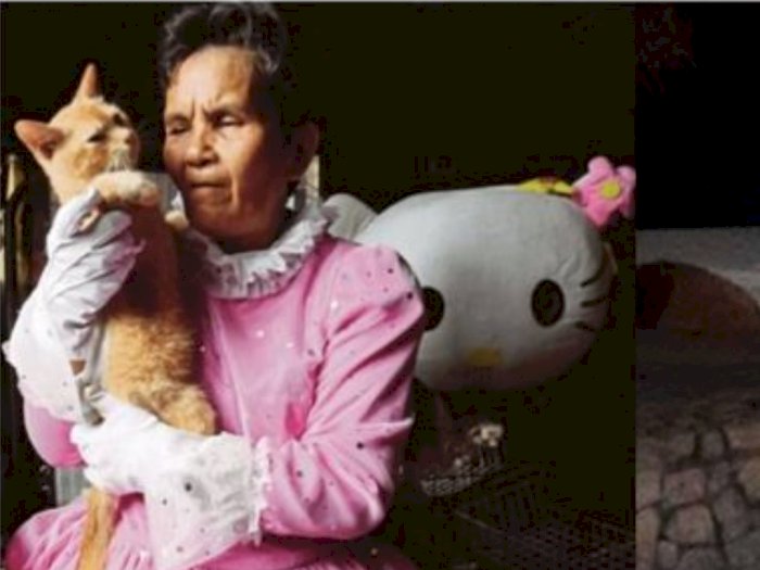 Nasib Pilu Ibu Berkostum 'Badut Hello Kitty' setelah Lockdown