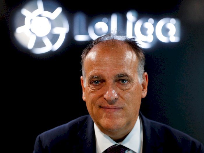 Javier Tebas: Liga Spanyol Dilanjutkan Akhir Bulan Mei