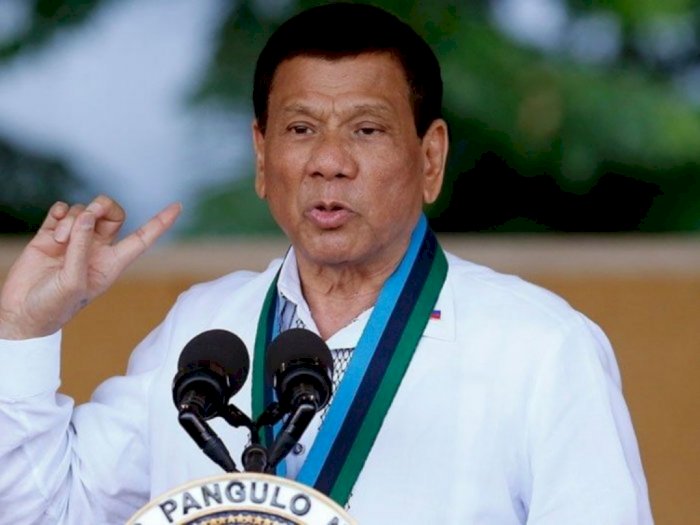 Presiden Filipina Duterte akan Donasikan Gajinya untuk Tangani COVID-19