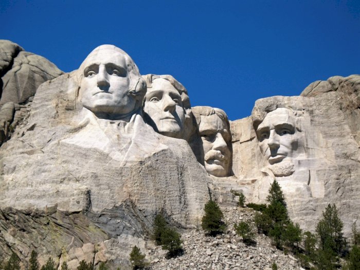 Gunung Rushmore, Ikon Terkenal di Amerika Serikat
