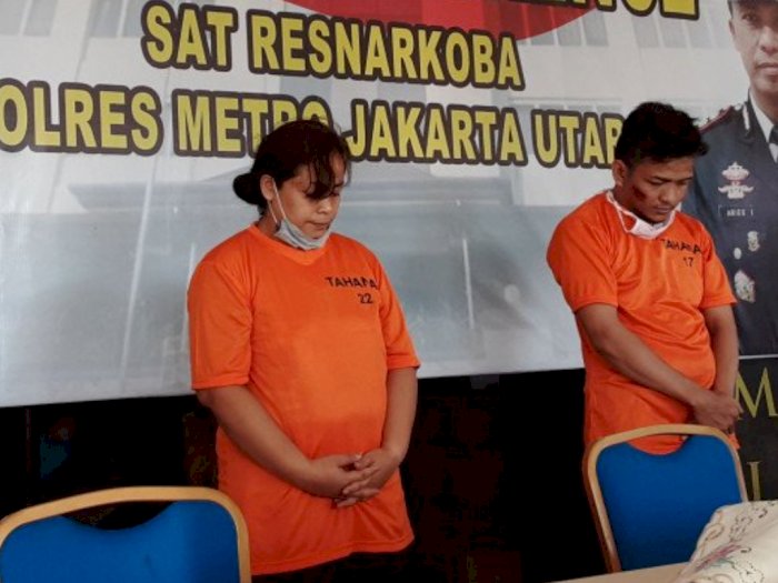 Polisi Ringkus Perempuan yang Jadi Bandar Narkoba di Jakarta Utara