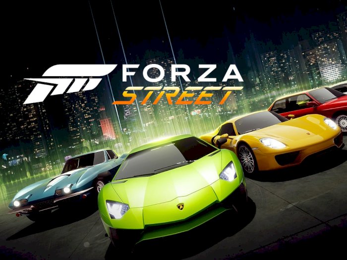 Game Mobile Forza Street Ungkap Tanggal Rilis di Platform iOS dan Android