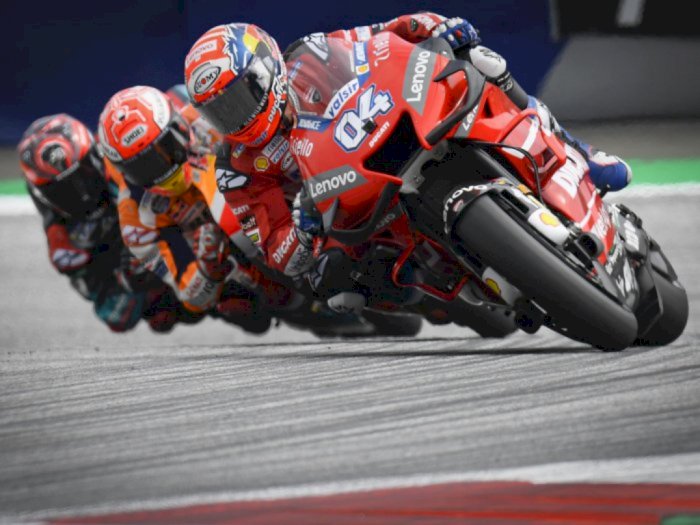 Wabah Virus Corona Belum Reda, Seri MotoGP Terus "Berguguran"
