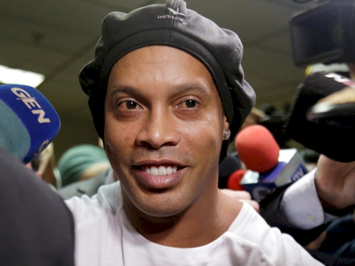 Bayar Jaminan, Ronaldinho dan Saudaranya Segera Bebas