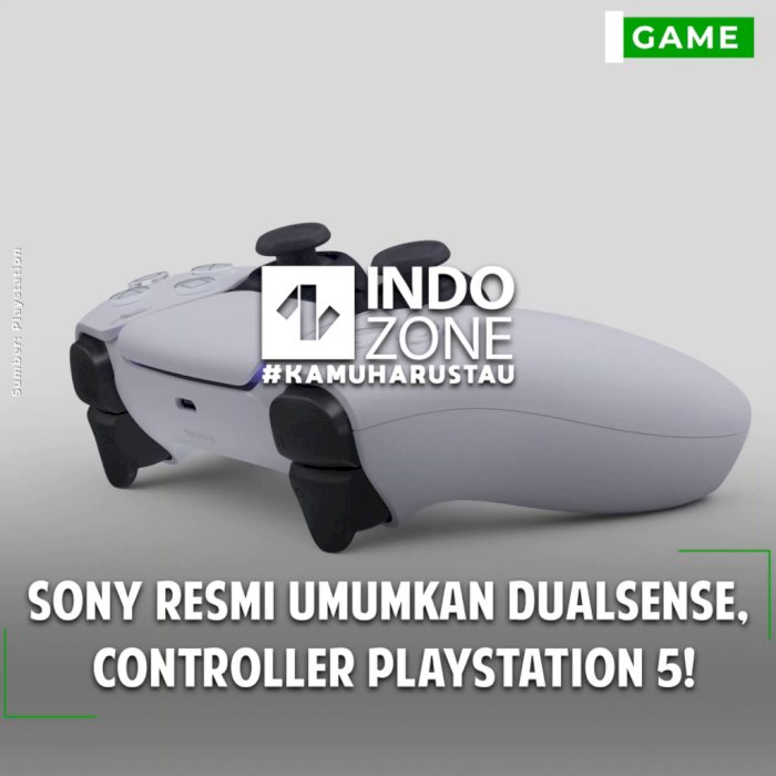 Sony Resmi Umumkan DualSense, Controller PlayStation 5!
