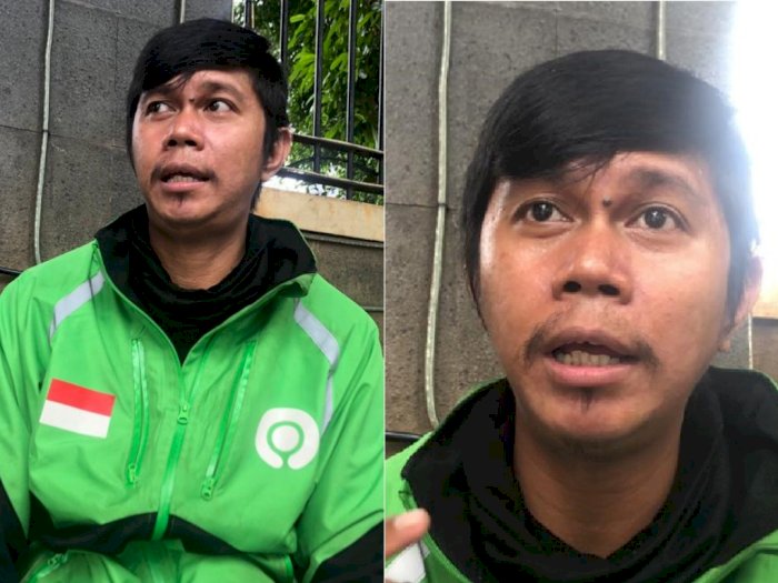 Curhatan Driver Ojol soal Pemberlakuan PSBB di Jakarta