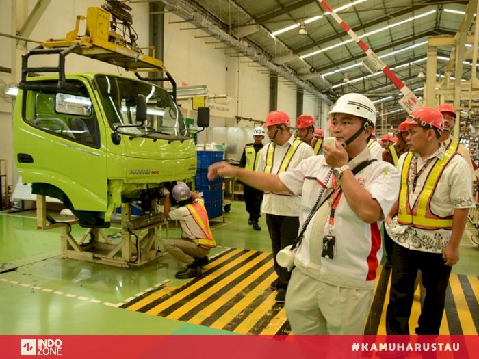 Tak Kuat Hino Tutup Sementara Pabrik Gegara Virus Corona Indozone Id