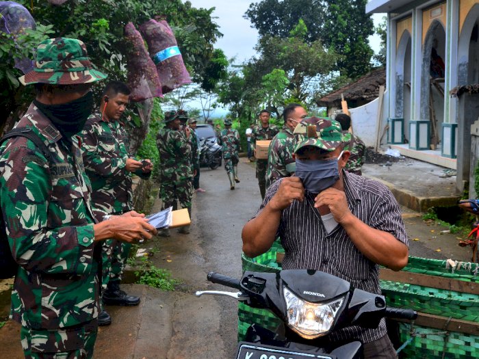 Dukung Pelibatan TNI dalam Pelaksanaan PSBB, DPR: Lakukan Pendekatan Persuasif