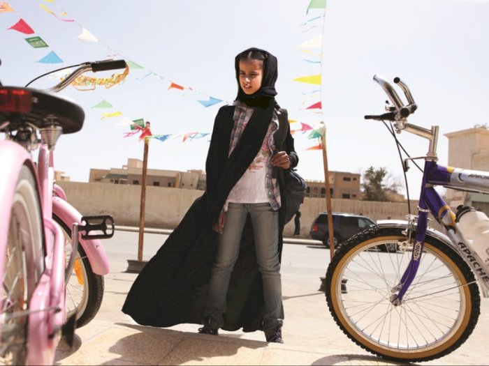 Sinopsis Film "Wadjda - 2012",  Perjuangan Anak Perempuan yang Ingin Mengendarai Sepeda