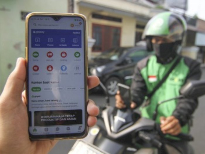 PSBB Jakarta Diberlakukan, Layanan Ojek Motor di Aplikasi Grab dan Gojek Menghilang