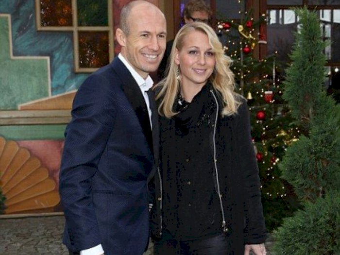 Cerita Arjen Robben yang Lihat Istrinya Sulit Bernapas karena Terinfeksi Virus Corona