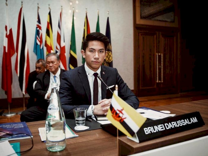 Kenalin Nih Abdul Mateen Bolkiah, Anak Sultan Brunei yang Penuh Pesona