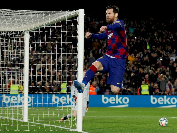 Rivaldo Yakin Messi Tetap di Barcelona