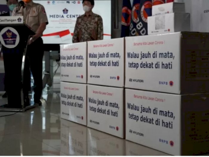 Pihak Hyundai Indonesia Mendonasikan 50 Ribu APD kepada Tenaga Medis