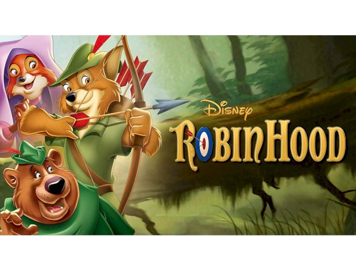Animasi Klasik "Robin Hood" Akan Dibuat ke Dalam Versi Live Action