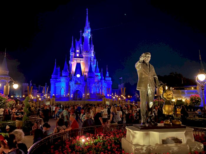 43 Ribu Karyawan Walt Disney World Dirumahkan Gegara Corona
