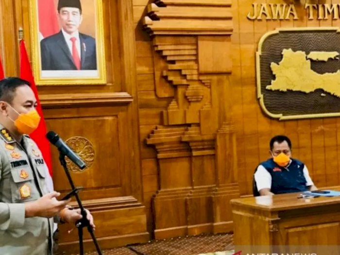 Angka Kejahatan di Jawa Timur Turun 62% Sejak Ada COVID-19