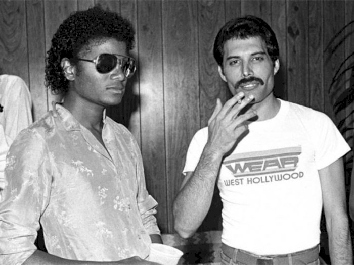 Alasan Freddie Mercury dan Michael Jackson Tak Pernah Duet Bareng