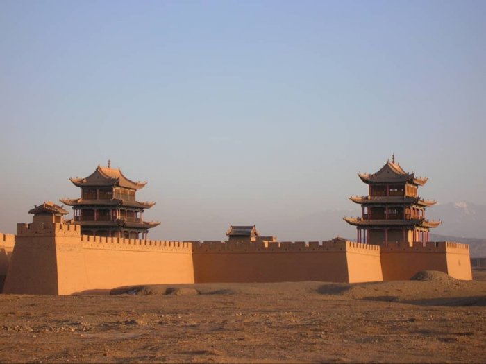Benteng Tempat Rakyat yang Diusir Oleh Kaisar Tiongkok