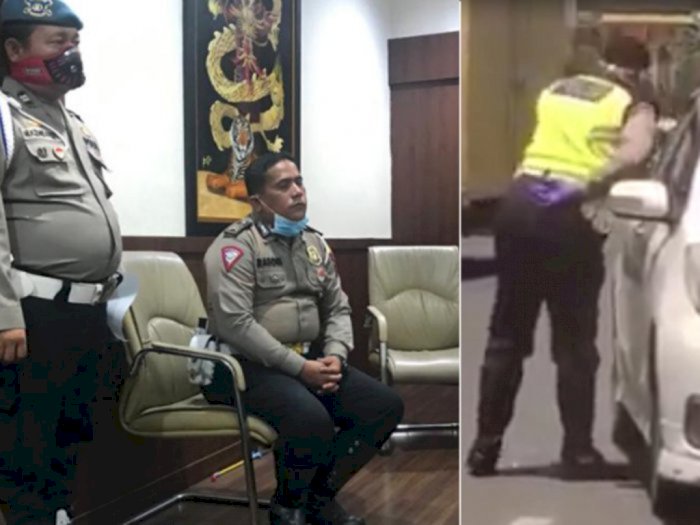 Terkait Aksi Polisi Ludahi Pengendara, Polrestabes Medan Meminta Maaf