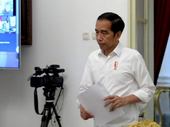 Presiden Jokowi Tetapkan Pandemi Covid-19 Sebagai Bencana Nasional