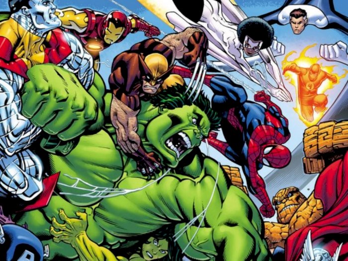 Akibat Covid-19, Marvel Tunda Penerbitan Komik-komiknya Hingga Juli
