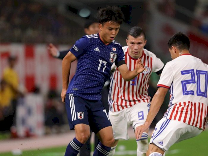 Pemain Muda Jepang Berhasrat Ingin Kembali ke Real Madrid
